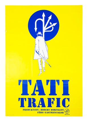 Item #POS140 Traffic. Jacques Tati