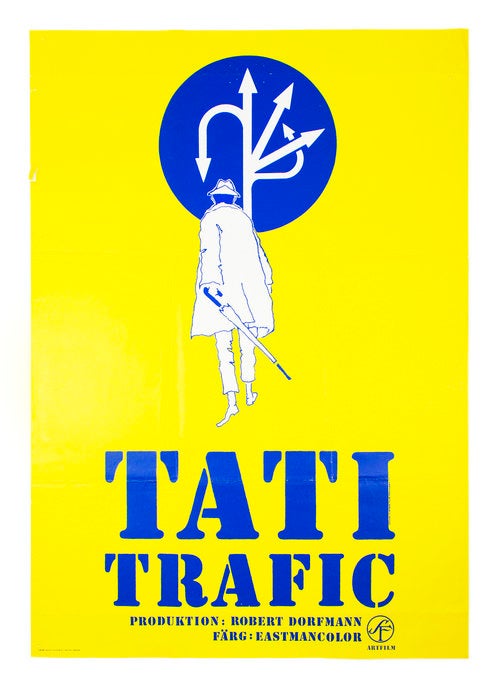 Item #POS140 Traffic. Jacques Tati.