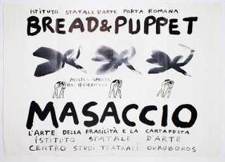 Item #POS141 Masaccio. Bread, Puppet Theater