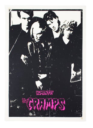 Item #POS143 Human Fly. The Cramps