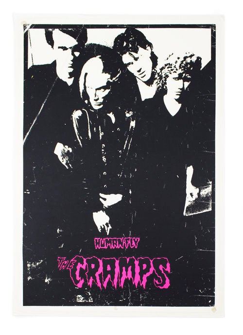 Item #POS143 Human Fly. The Cramps.