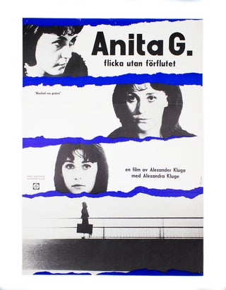 Item #POS157 Anita G [Swedish release]. Alexander Kluge