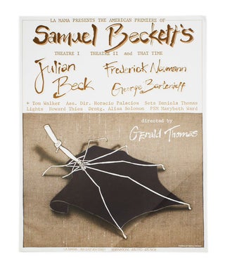 Item #POS176 La Mama Presents: Samuel Beckett's Theatre