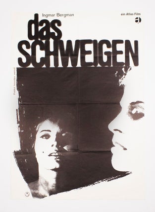 Item #POS177 The Silence. Dorothea Fischer Dosbisch, Ingmar Bergman